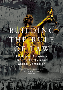 book cover: Building the Rule of Law