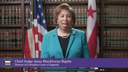 D.C. Court of Appeals Chief Judge Anna Blackburne-Rigsby
