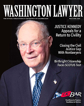 Washington Lawyer May/June 2026 Edition