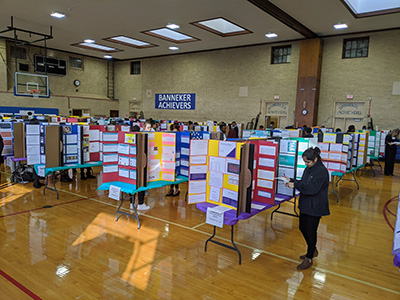 Benjamin Banneker Academic High School Science Fair