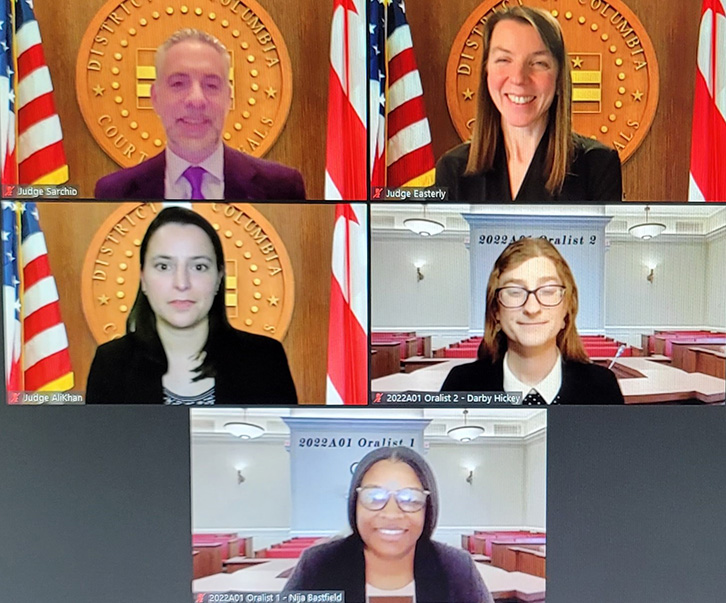Moot Court Winners